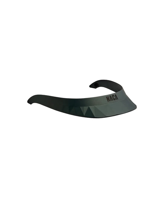 Petite visière Emerald Green, Mat (vendu séparément du casque) - NACA
