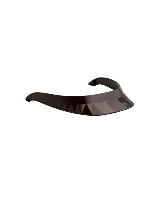 Petite visière Rubis Prune, Brillante (vendu séparément du casque) - NACA