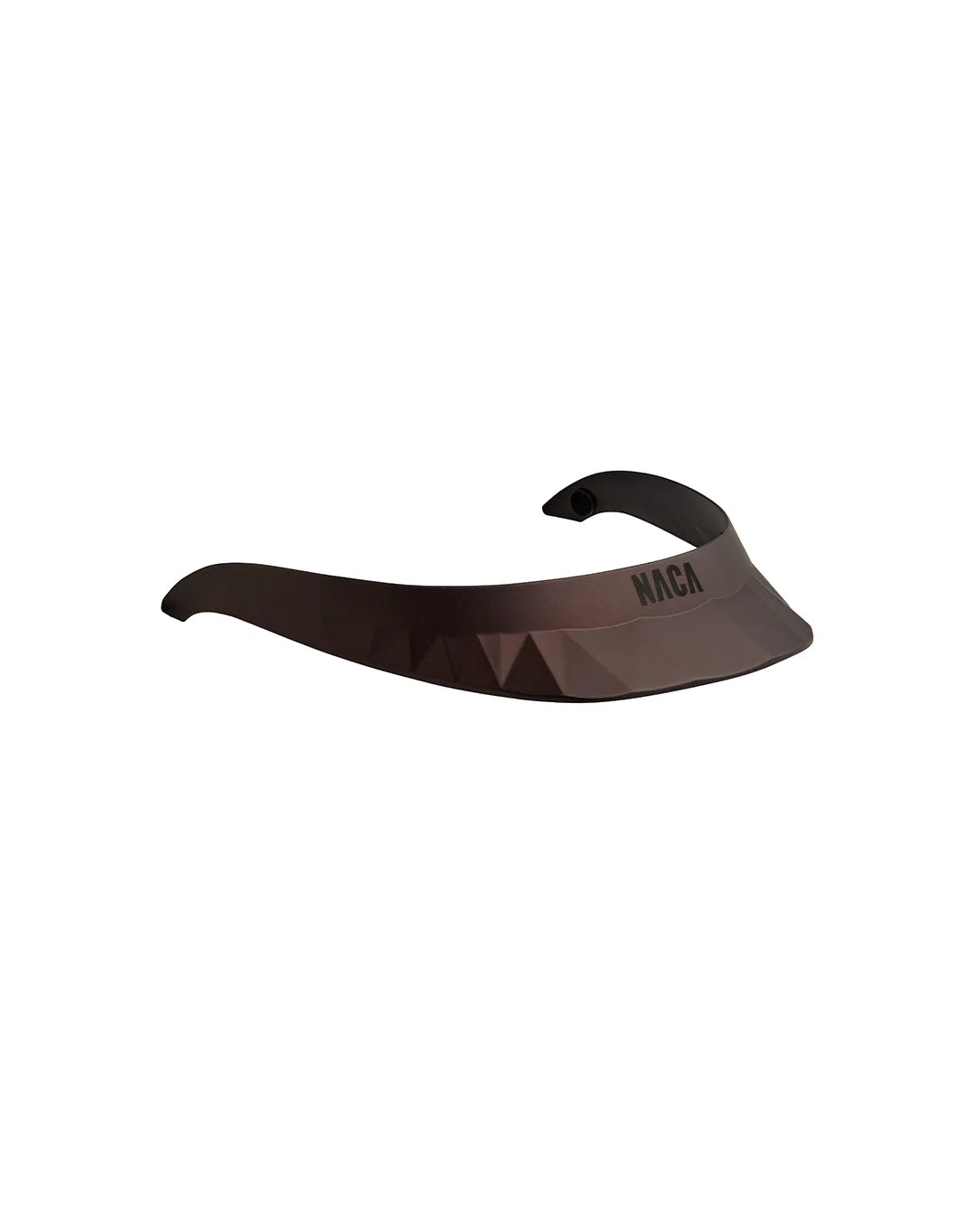 Petite visière Rubis Prune, Mat (vendu séparément du casque) - NACA