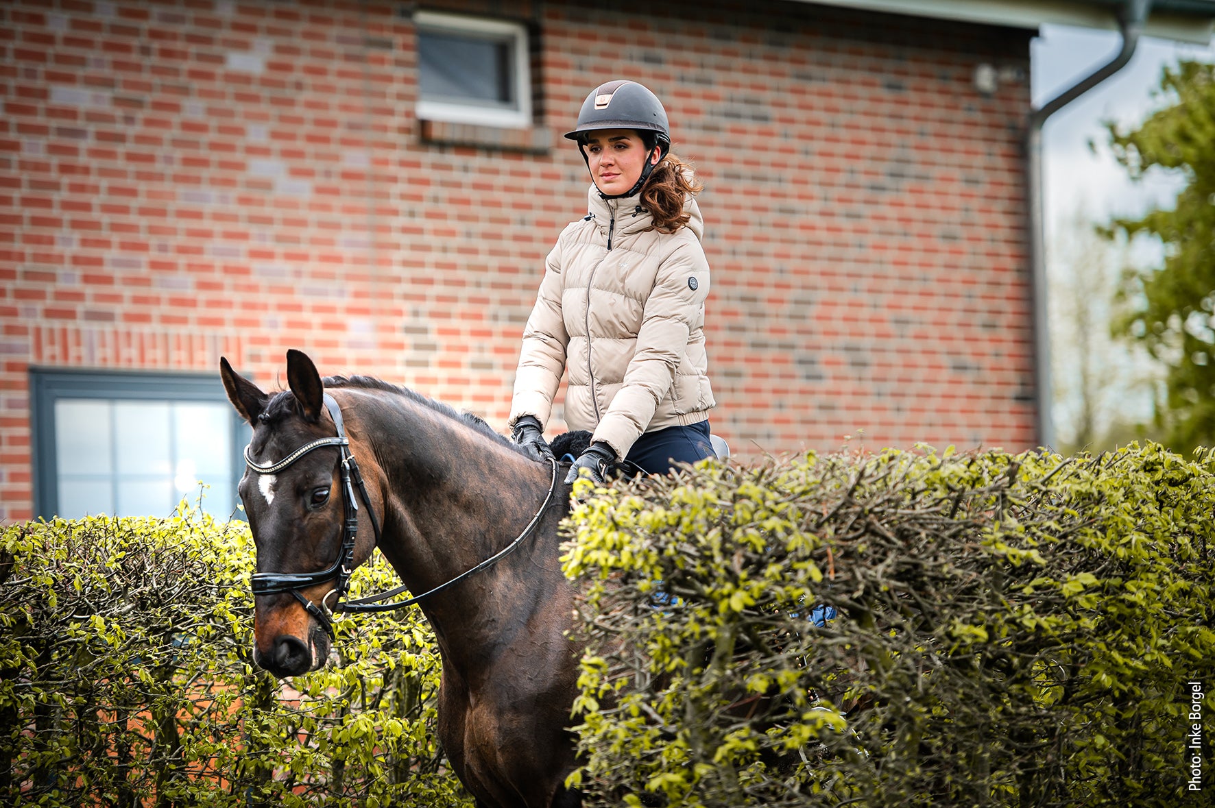 Doudoune courte, SPVerena Style - Schockemöhle