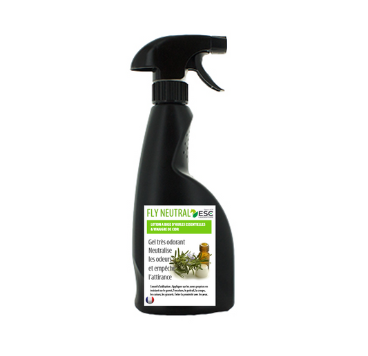 Spray Fly neutral gel - insectes cheval - ESC Laboratoire