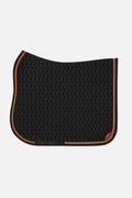 Tapis de dressage Wayaba, Noir/orange - Animo