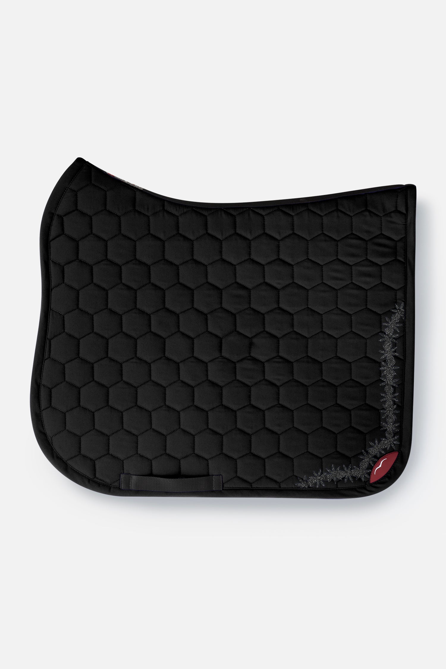 Tapis de dressage Wisteria, noir - Animo