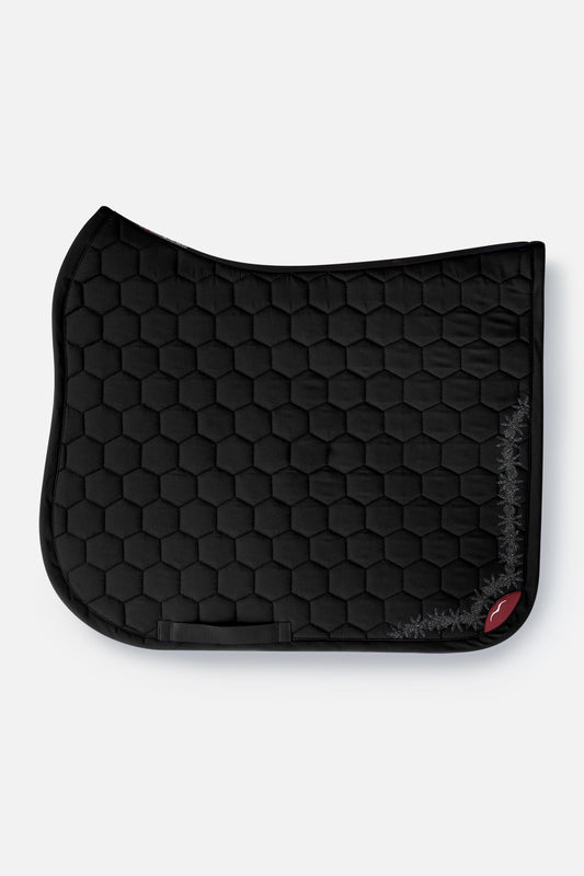 Tapis de dressage Wisteria, noir - Animo FW 24
