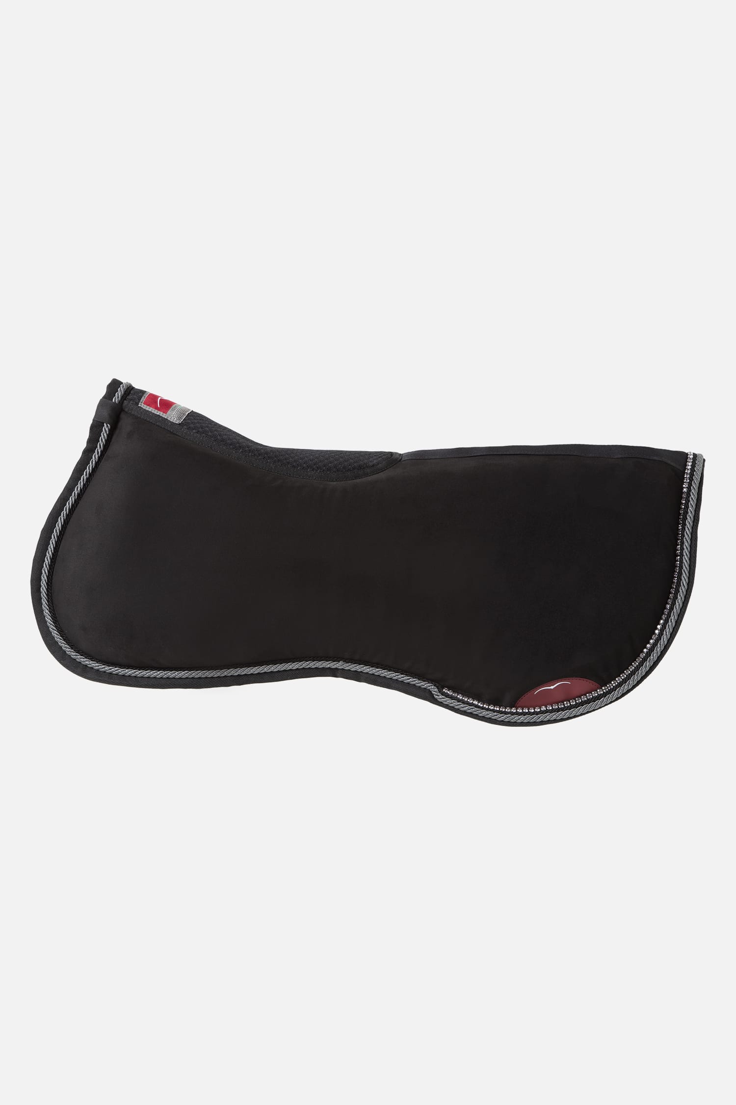 Amortisseur W-pad, noir à strass - Animo