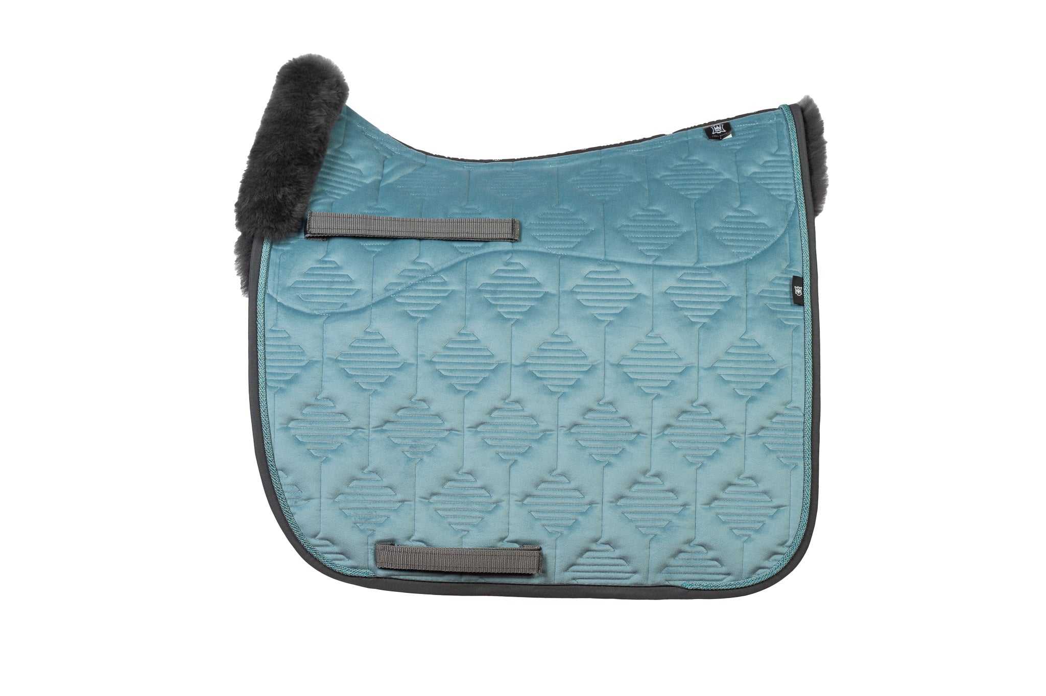 Tapis Wiven piping Velours Océan - Mattes 25