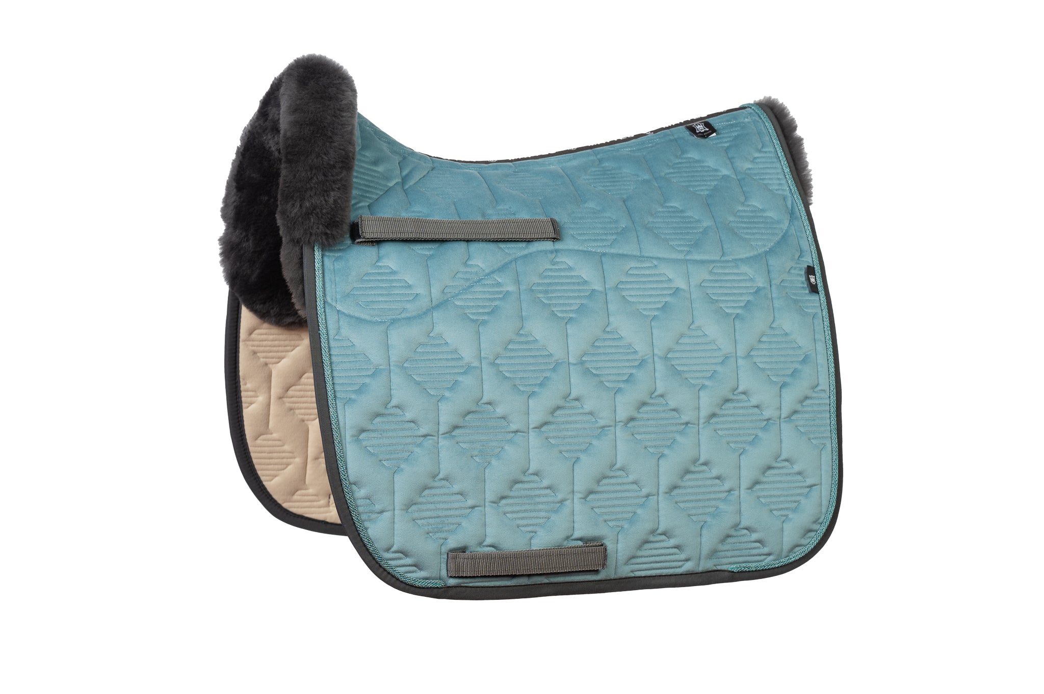 Tapis Wiven piping Velours Océan - Mattes 25