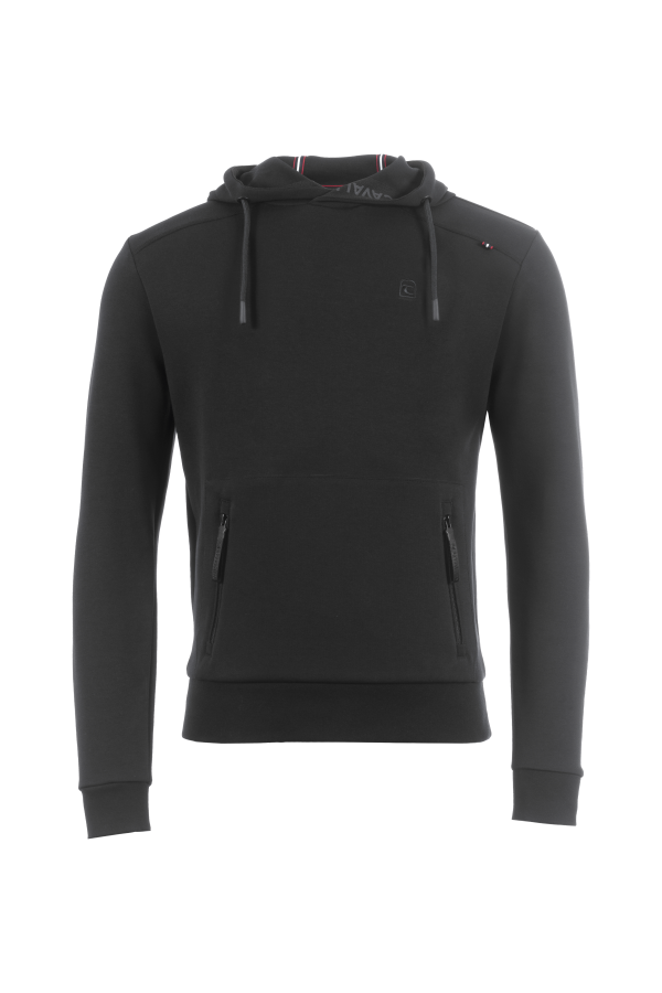 Sweat homme Cavalsweat hoody black - Cavallo