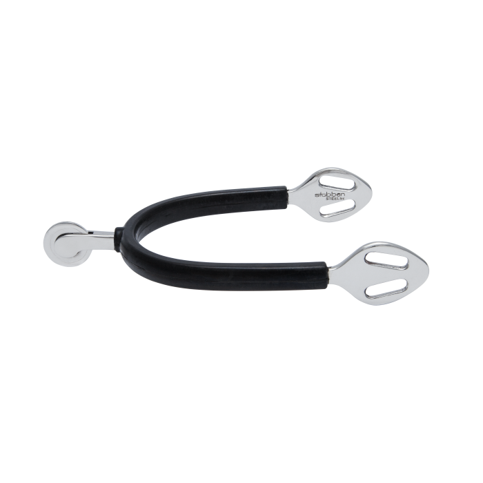 Éperons Fine Line, 30mm - caoutchouté - Stubben