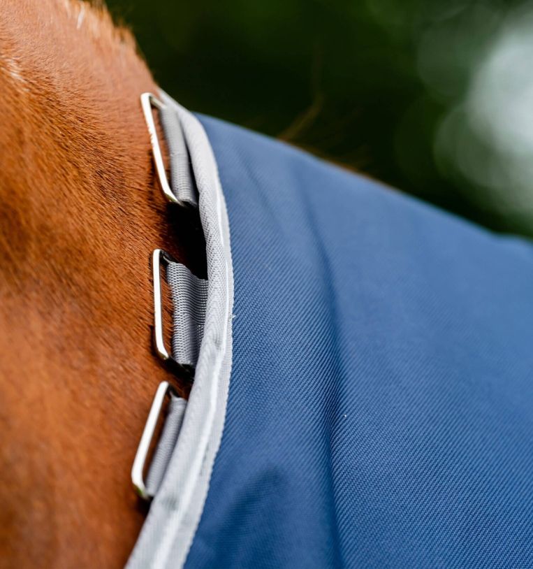 Couverture Amigo Bravo 12 Plus  400gr, Storm Green - Horseware