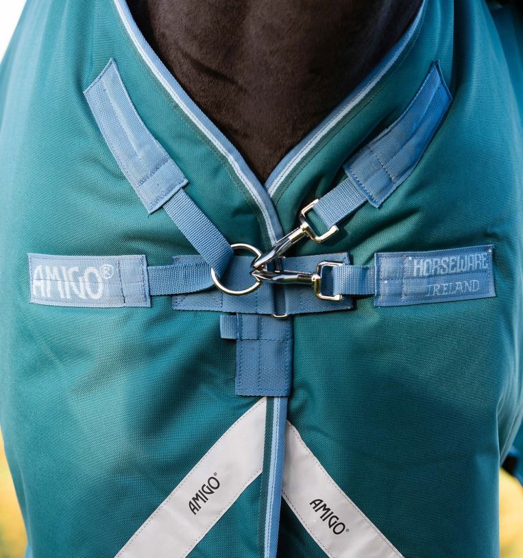 Couverture Amigo Bravo 12 Plus  400gr, Storm Green - Horseware