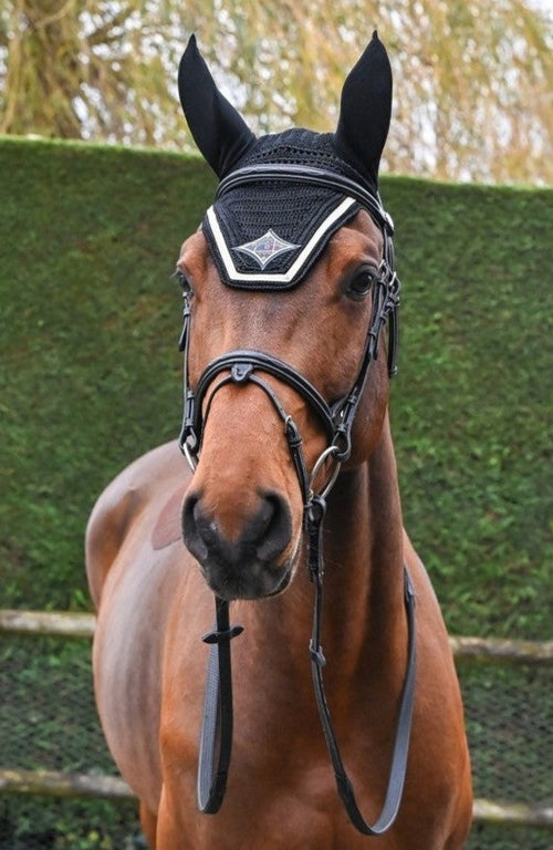 Black and champagne beanie - Jump'In