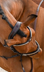 Bridon Clincher Noisette doublé noir, Collection one - Jump'in