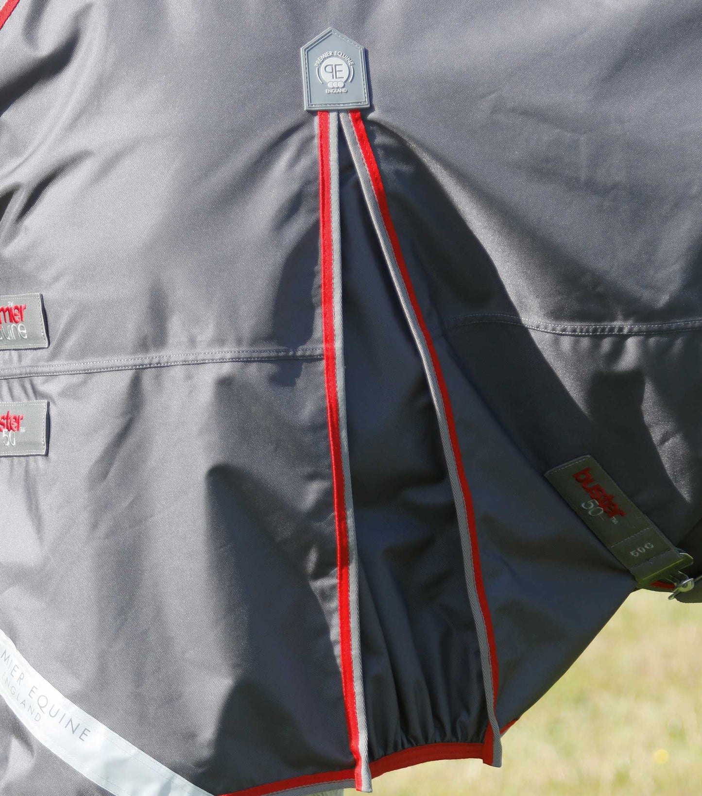 Couverture imperméable, Buster 50gr avec cou amovible - Premier Equine