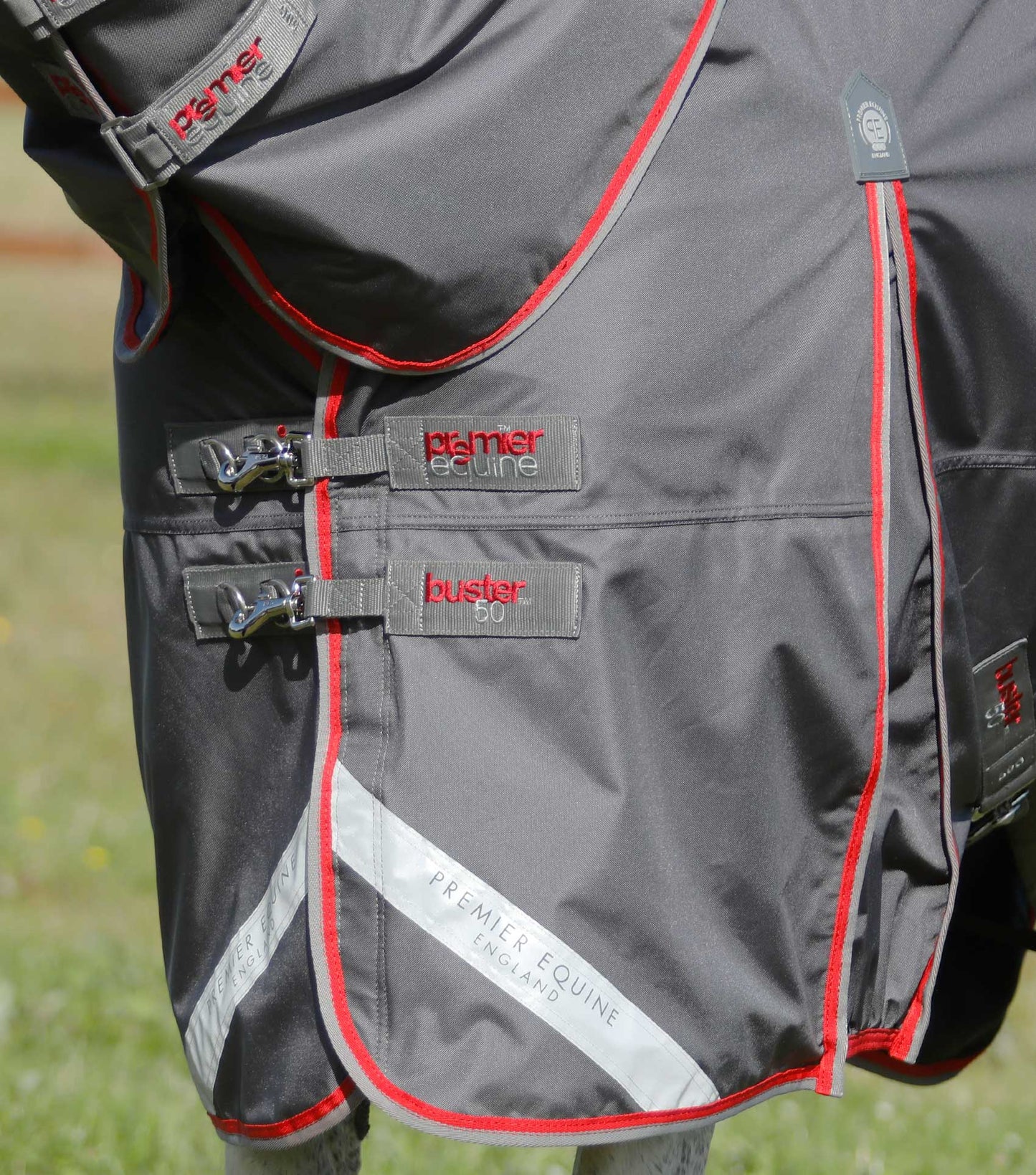 Couverture imperméable, Buster 50gr avec cou amovible - Premier Equine