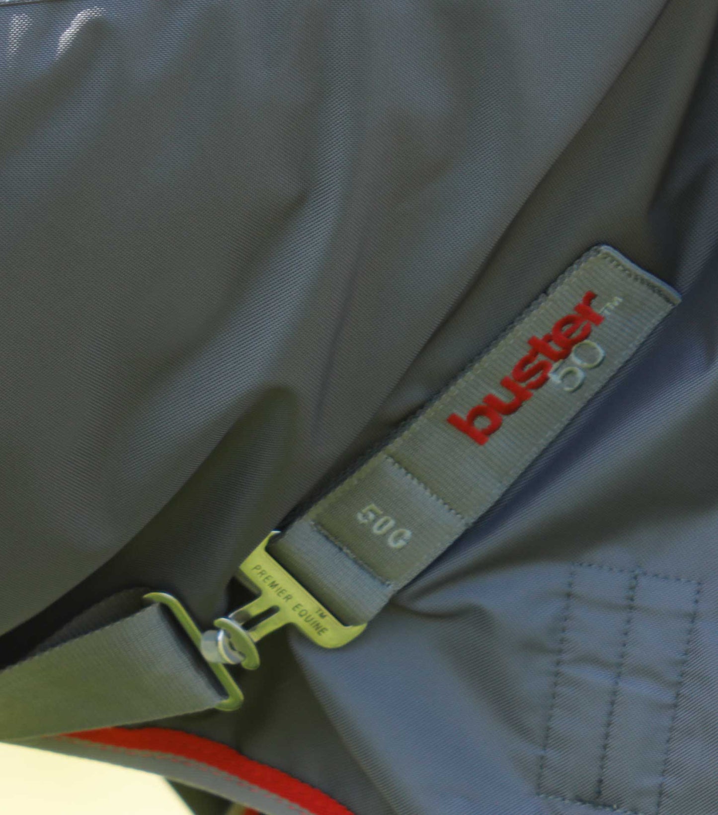 Couverture imperméable, Buster 50gr avec cou amovible - Premier Equine
