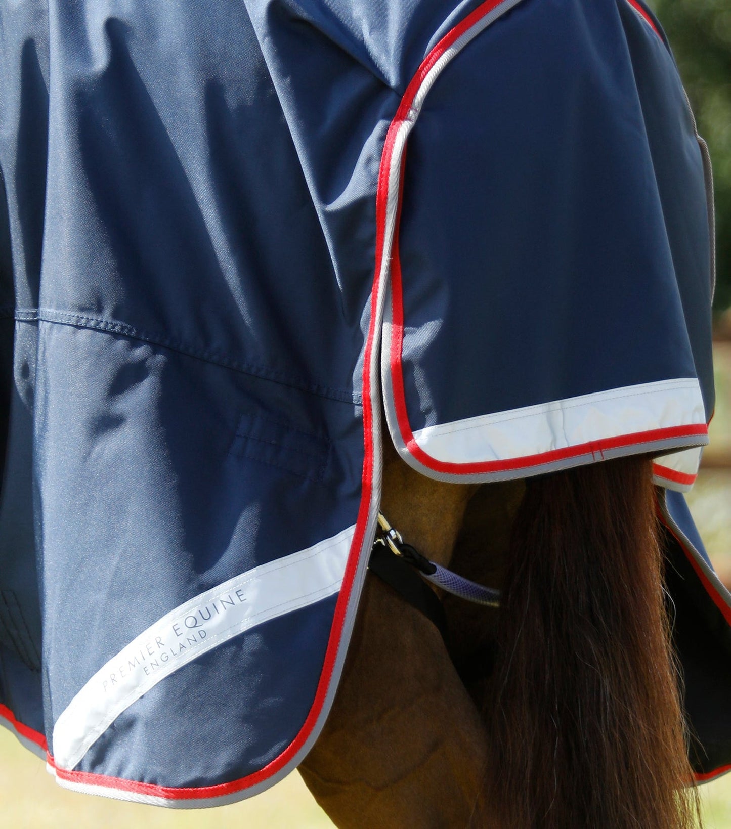 Couverture imperméable, Buster 50gr avec cou amovible - Premier Equine