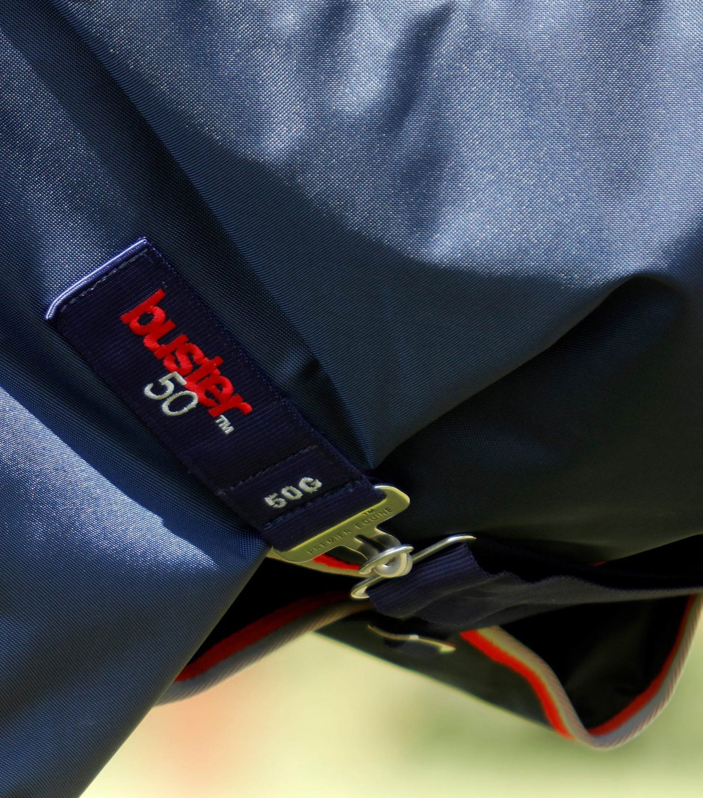 Couverture imperméable, Buster 50gr avec cou amovible - Premier Equine