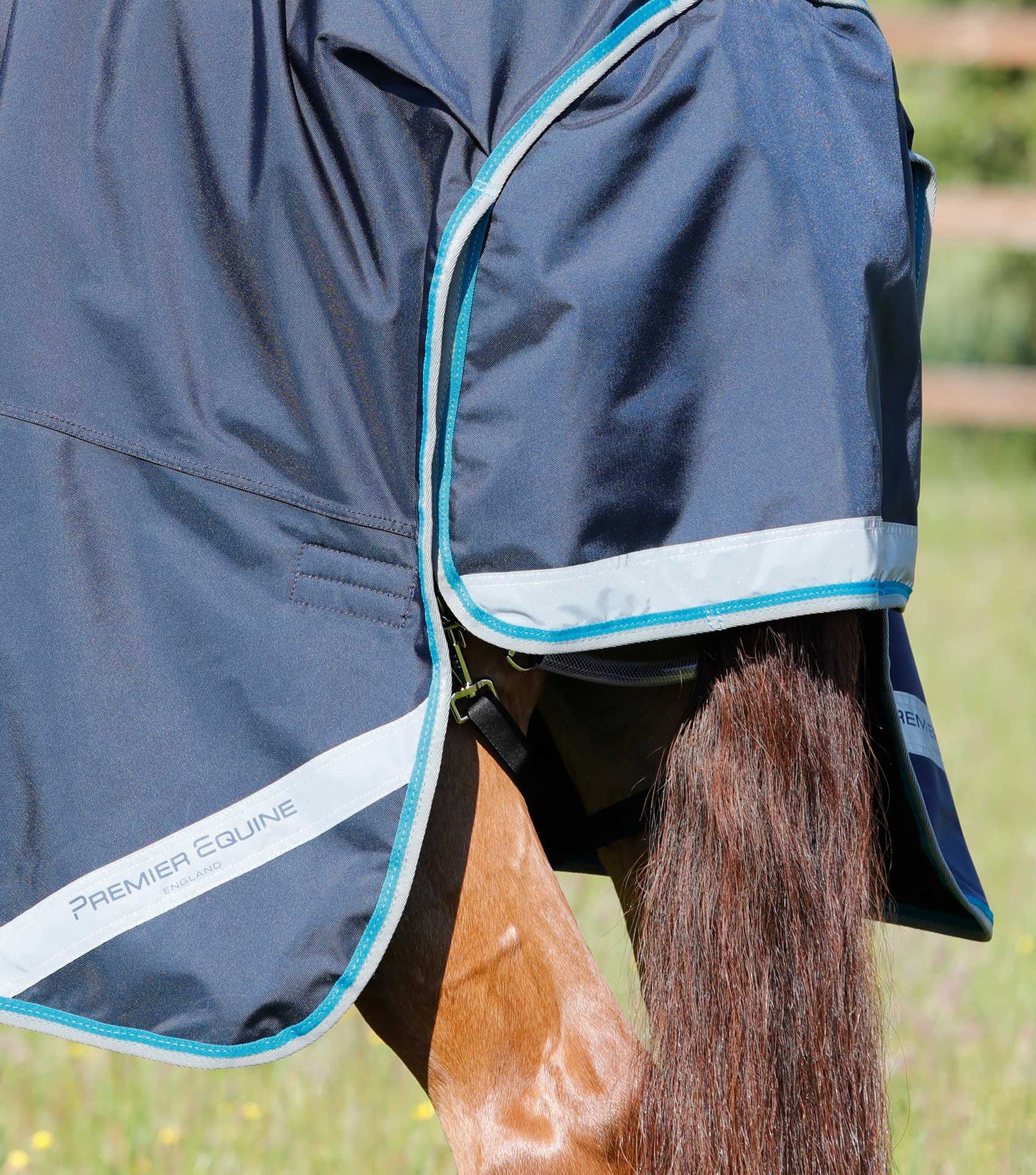 Couverture imperméable, Buster Storm 100gr avec cou - Premier Equine