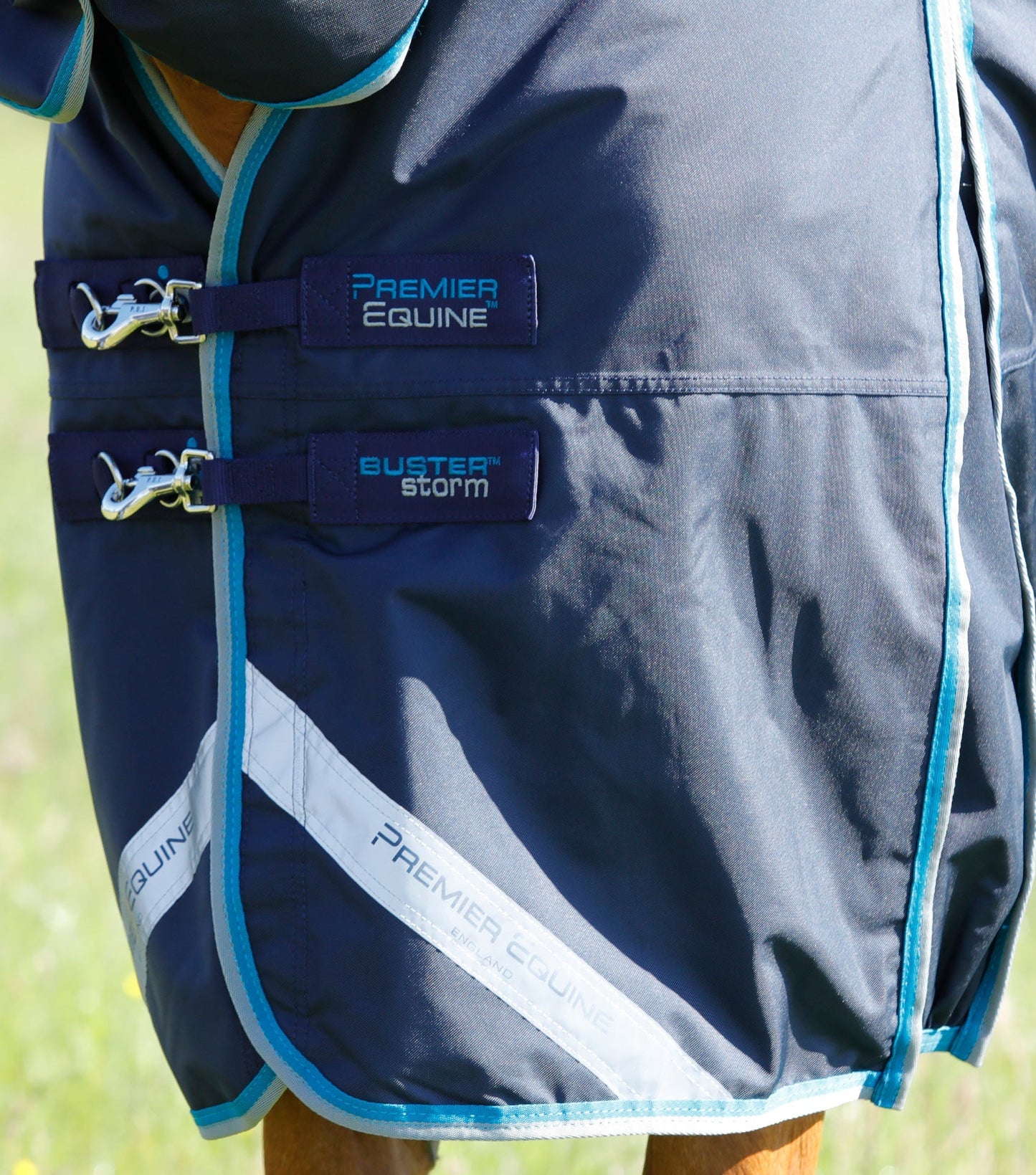 Couverture imperméable, Buster Storm 100gr avec cou - Premier Equine