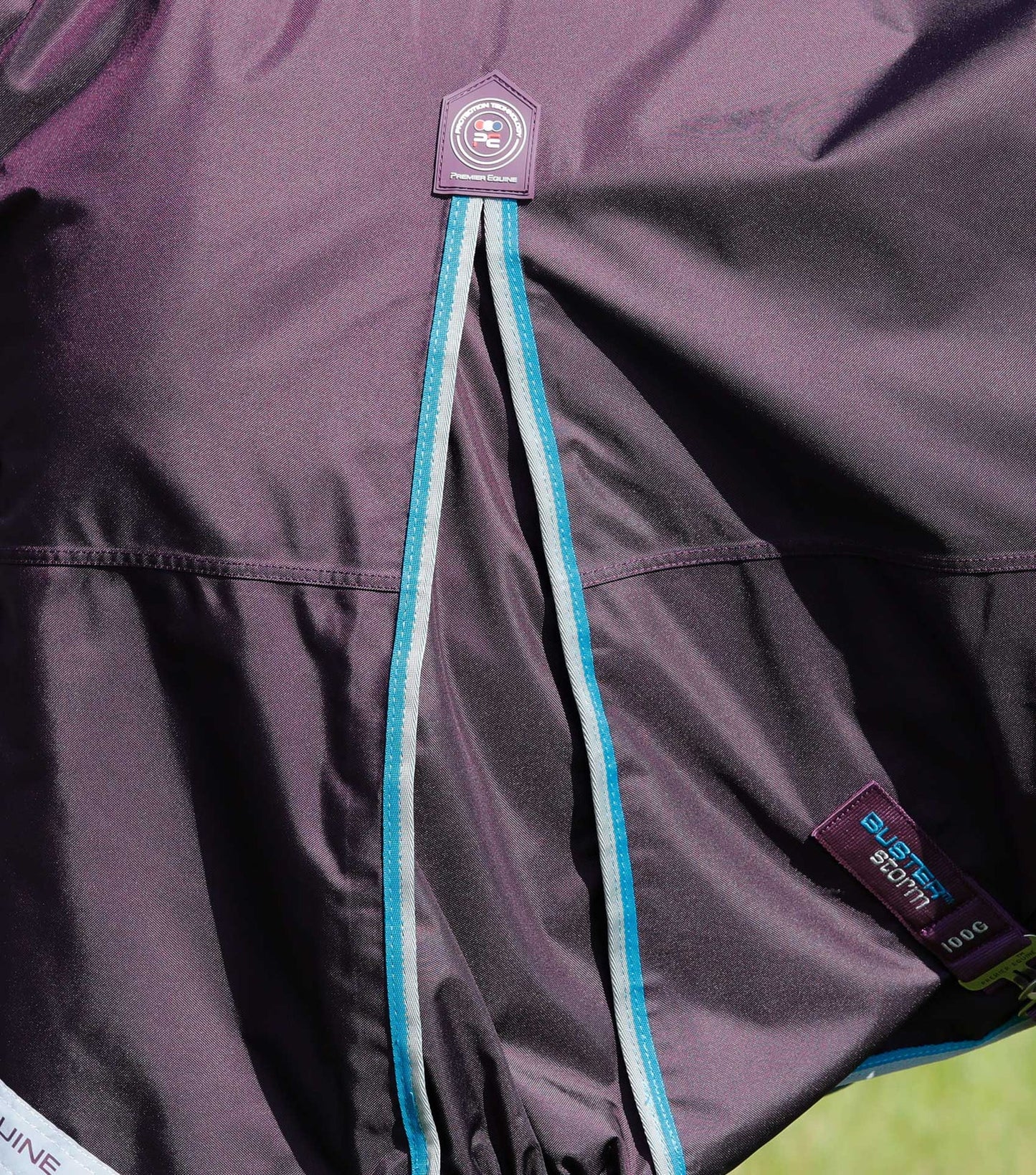 Couverture imperméable, Buster Storm 100gr avec cou - Premier Equine