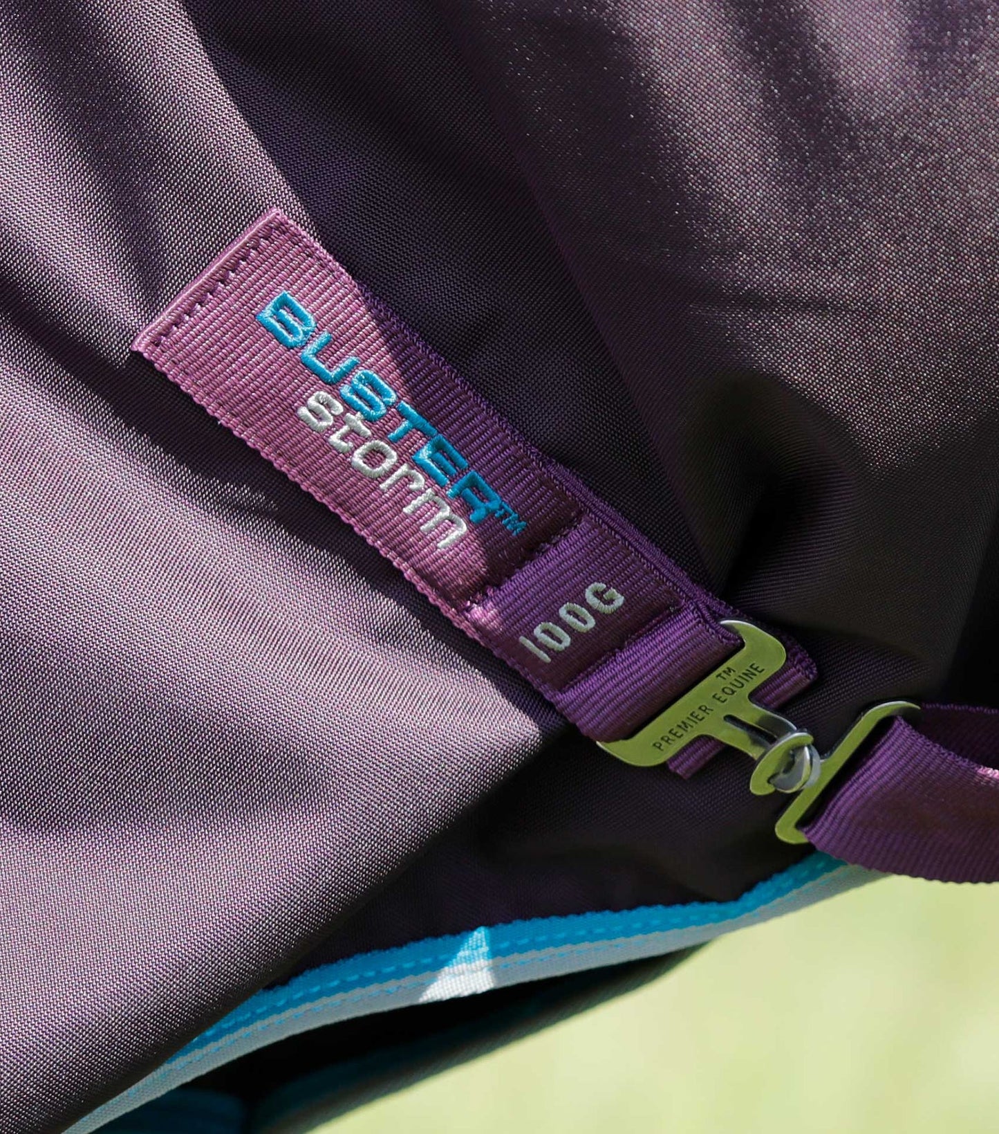 Couverture imperméable, Buster Storm 100gr avec cou - Premier Equine