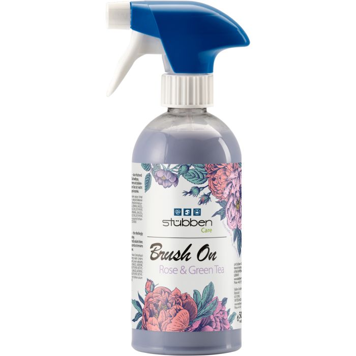 Démêlant « Brush on », Rose & Thé vert 500ml - Stubben