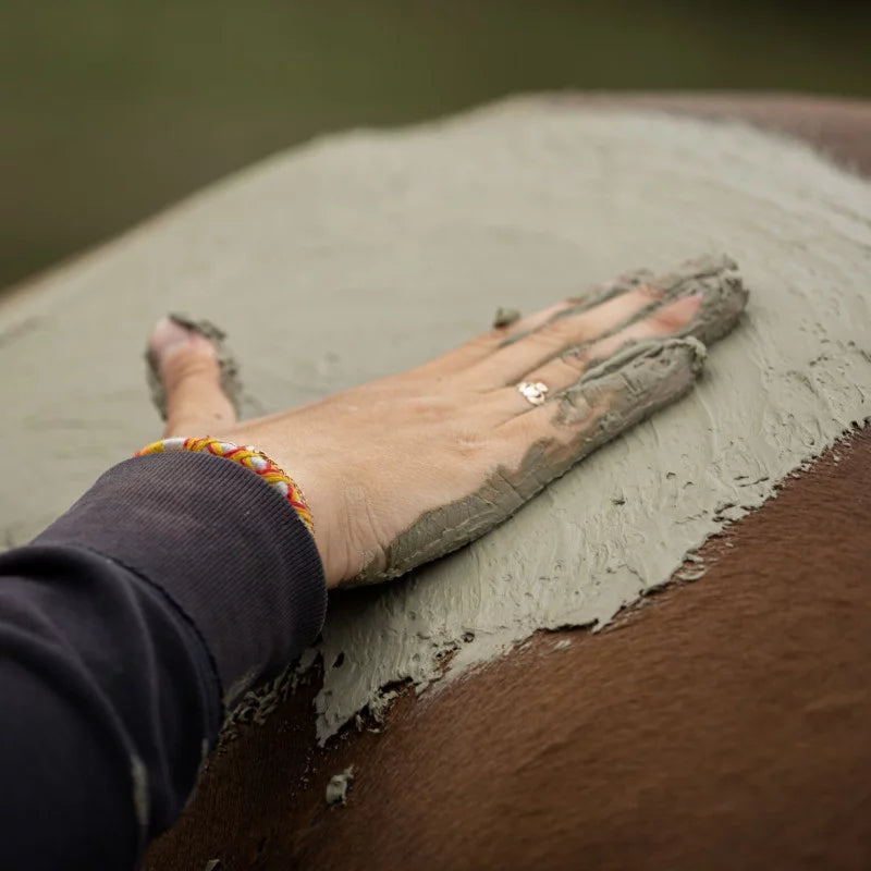 Cataplasme d'argile, Douleurs musculaires & articulaires Contenance - Nellumbo