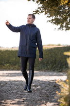 Cavallong Jacket hommes, darkblue - Cavallo SS24