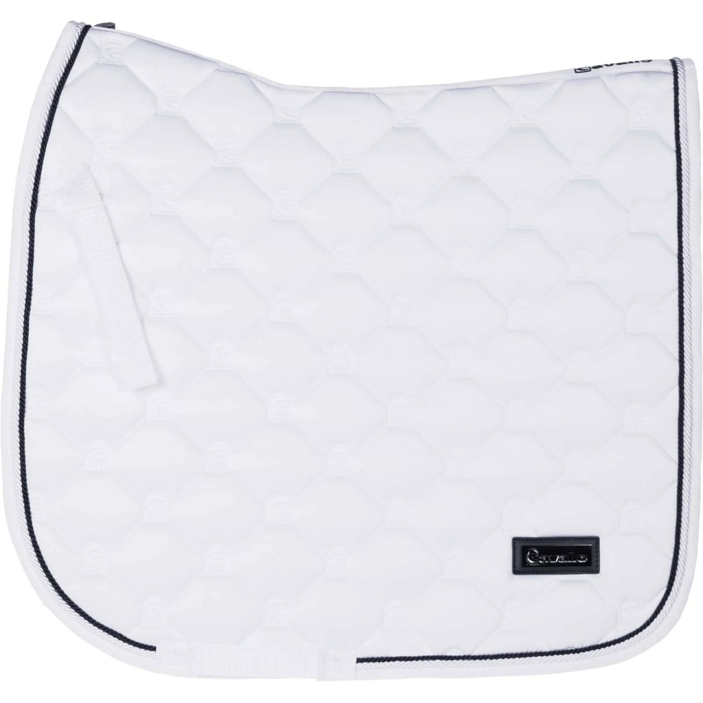 Cavallo tapis de selle Cavalhanaya Blanc