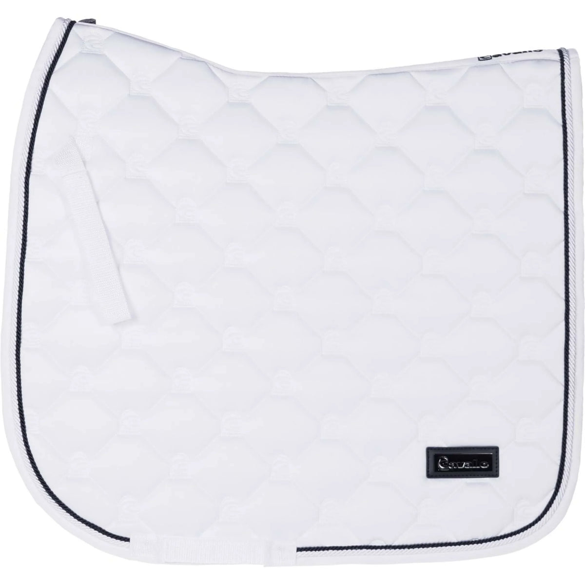 Cavallo tapis de selle Cavalhanaya Blanc