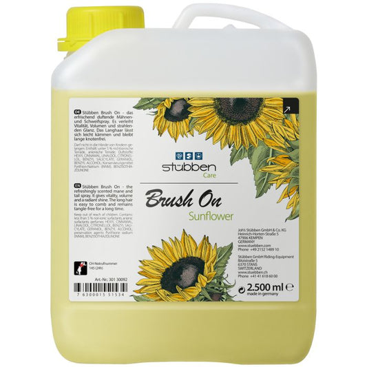 Recharge démêlant « Brush on », Tournesol 2,5L - Stubben