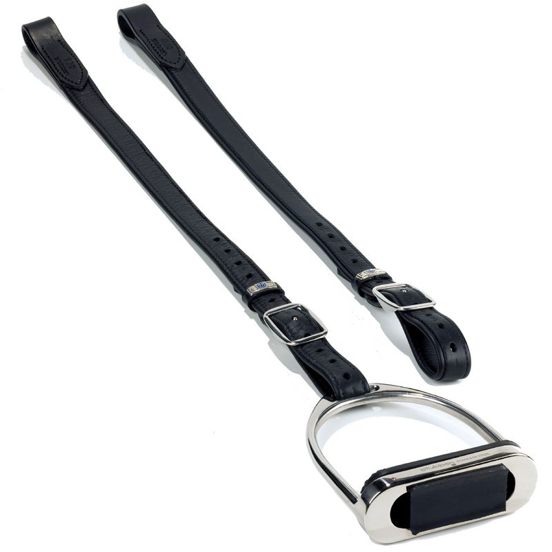 Stubben Deluxe Mono Stirrup Leathers, 1" Wide (Double)