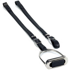 Stubben Deluxe Mono Stirrup Leathers, 1" Wide (Double)