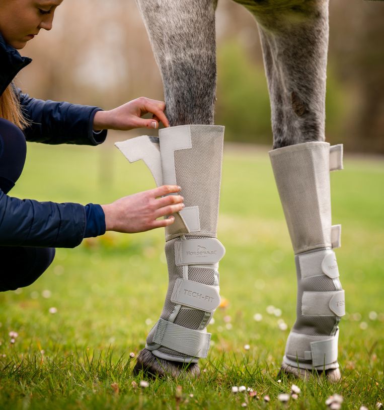 Guêtres anti-mouche/ UV Rambo Tech-fit- Horseware