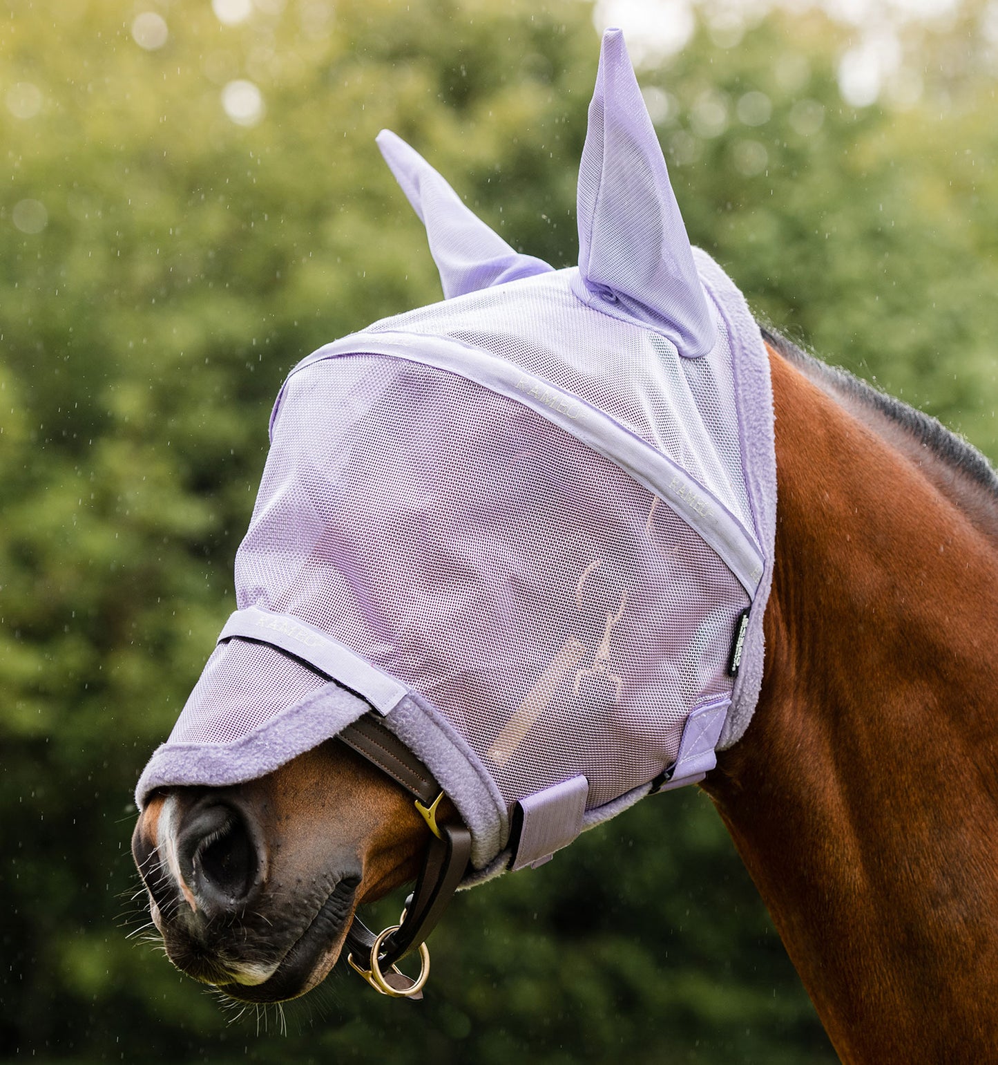 Masque anti-mouches Rambo plus - Horseware