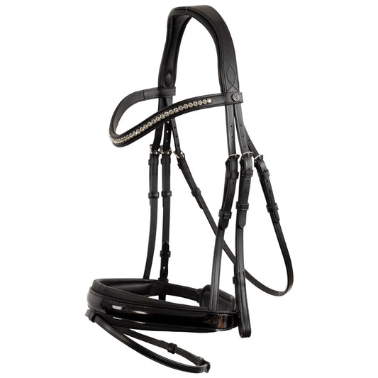 Bridon Vancouver,  noir vernis - Trust Equestrian