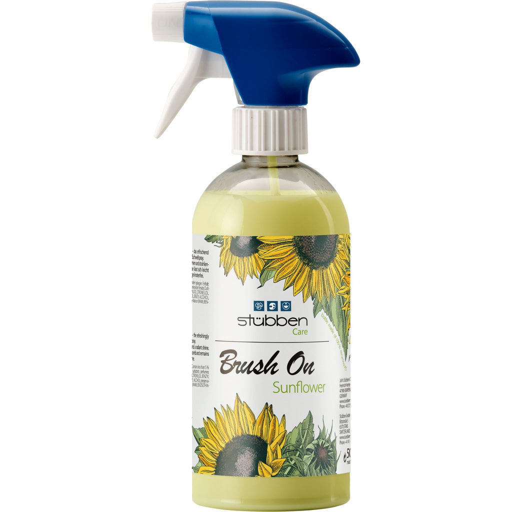 Démêlant « Brush on », Tournesol  - Stubben