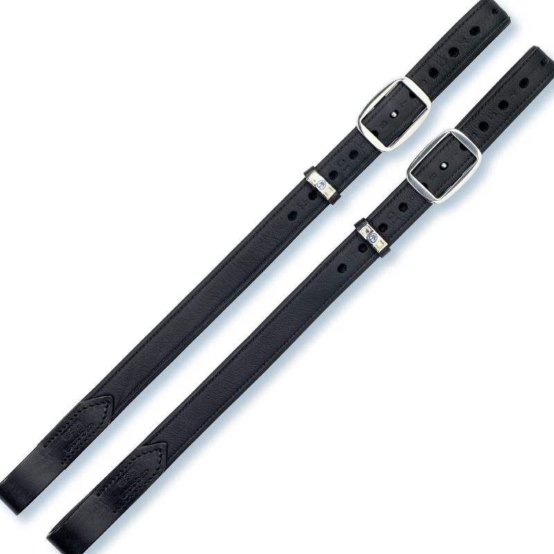 Stubben Deluxe Mono Stirrup Leathers, 1" Wide (Double)
