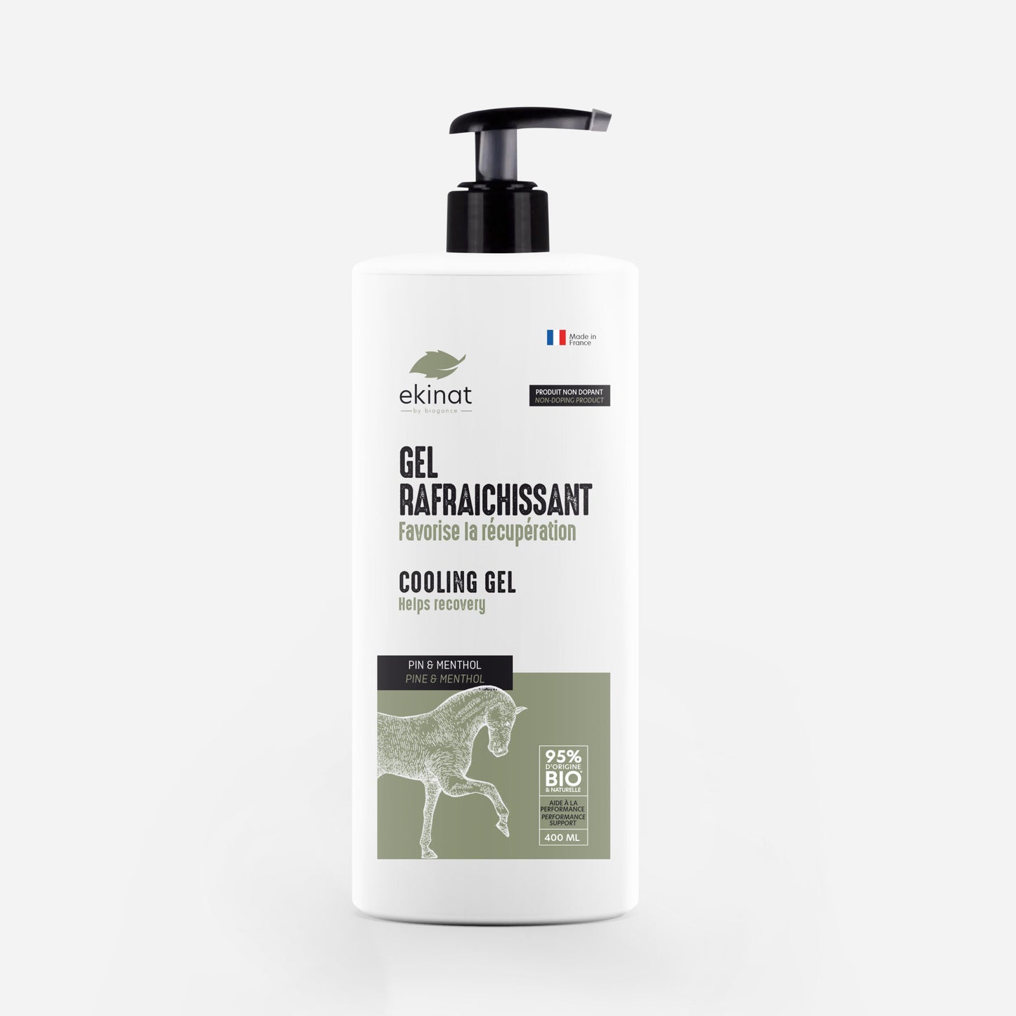 Refreshing Gel, 400ml - Ekinat