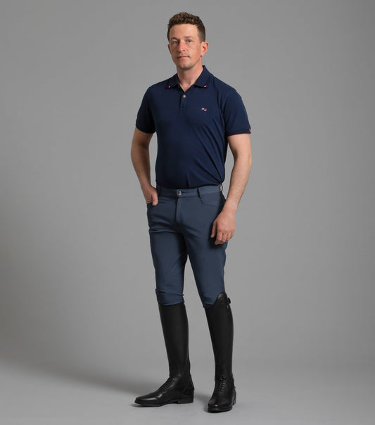Pantalon d'équitation homme Emilio, Marine - Premier Equine