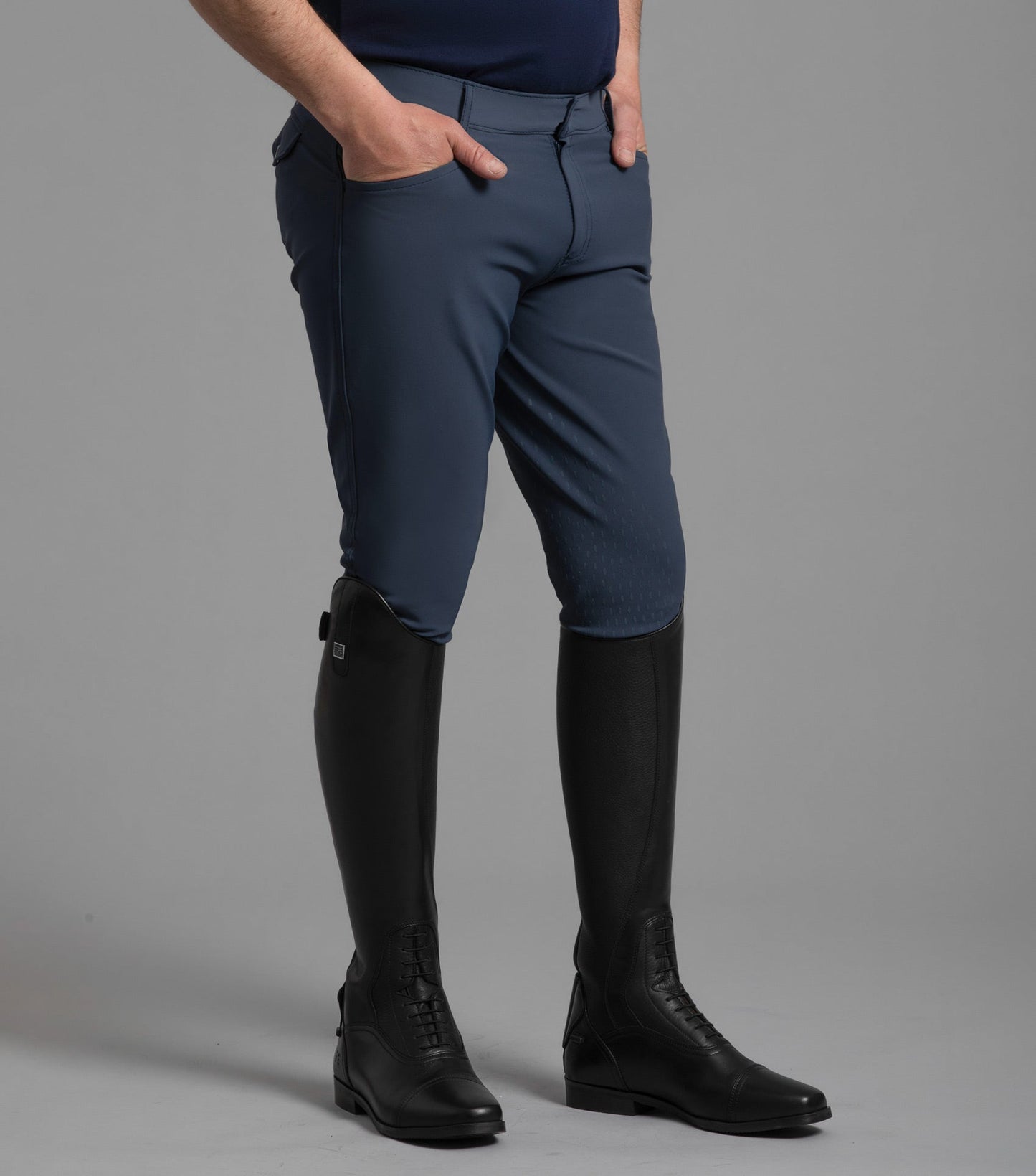 Pantalon d'équitation homme Emilio, Marine - Premier Equine