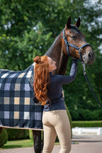 Sweat rug Fleece Check - Eskadron Classic SS26