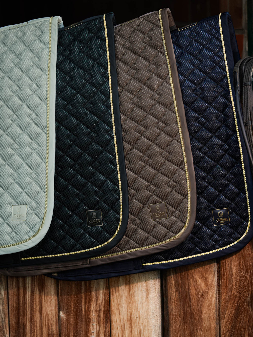 Tapis Glitter Mesh, Navy - Eskadron Heritage