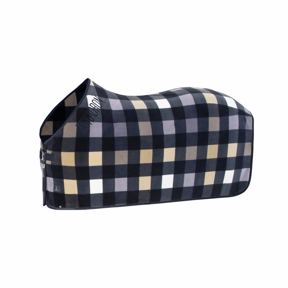 Sweat rug Fleece Check - Eskadron Classic SS26