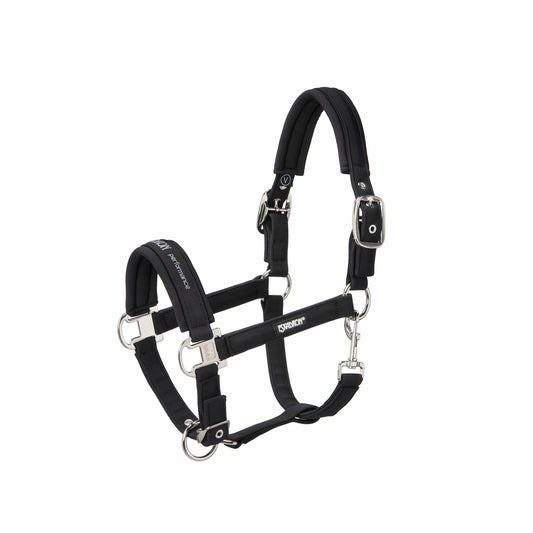 Licol Pin buckle Softhsell, Black - Eskadron