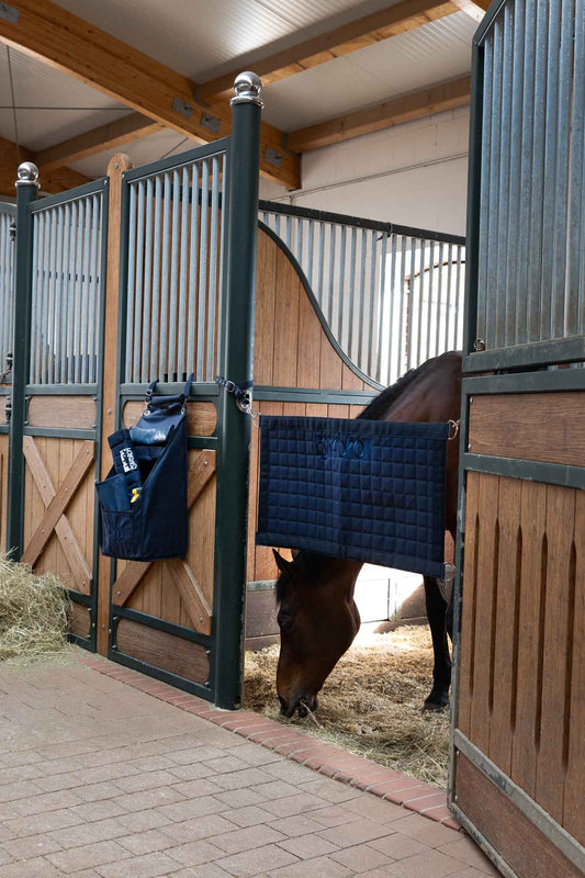 Stable door, black - Eskadron