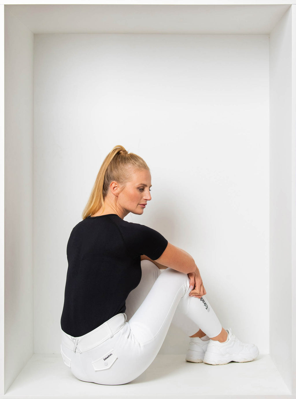 Pantalon d'équitation, white - Eskadron Dynamic