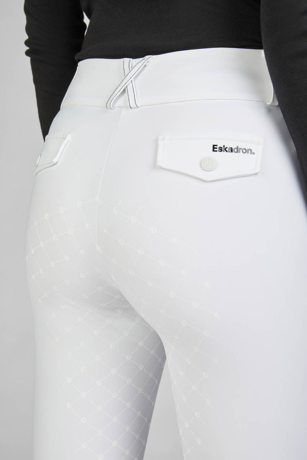 Pantalon d'équitation, white - Eskadron Dynamic