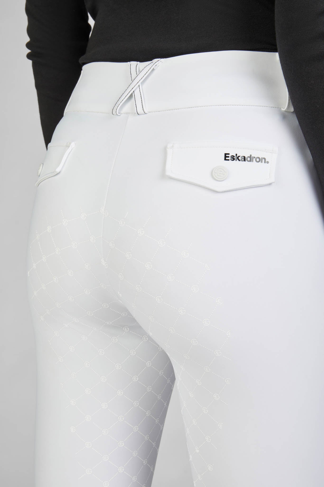 Pantalon d'équitation, white - Eskadron Dynamic SS 2024
